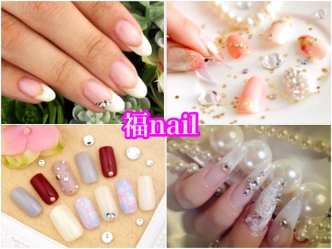 福nail つたここ